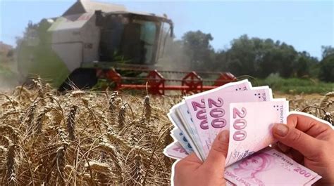 Çiftçilere 2,5 milyar liralık tarımsal destek ödemesi